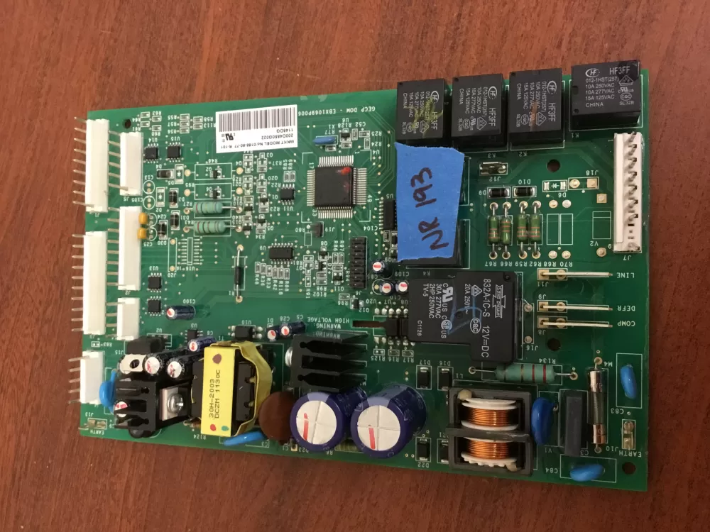 GE 200D2260G008 PD00074367 AP7188100 Refrigerator Control Board AZ29284 | NR193