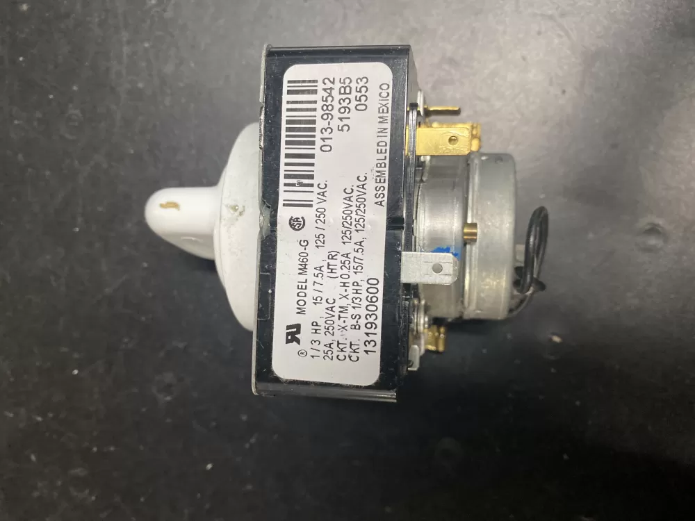 Frigidaire  Electrolux  GE  General Electric AP2107868 823135 131930600 PS419017 Dryer Timer
