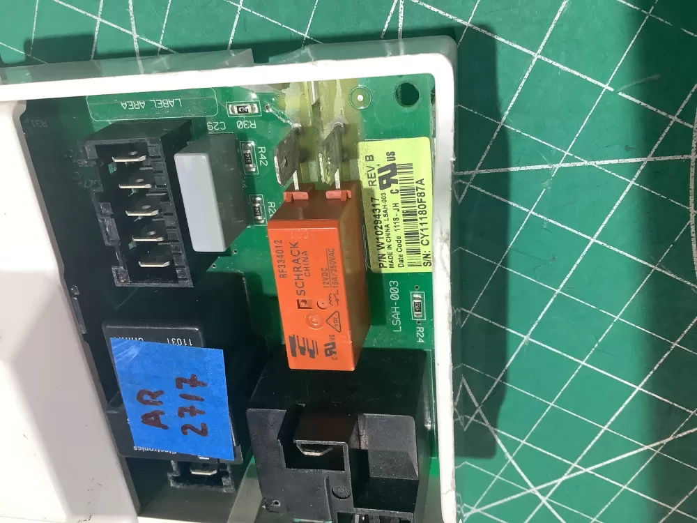 Whirlpool W10294317 WPW10294317 PS11752237 Dryer Control Board AZ184107 | AR2717