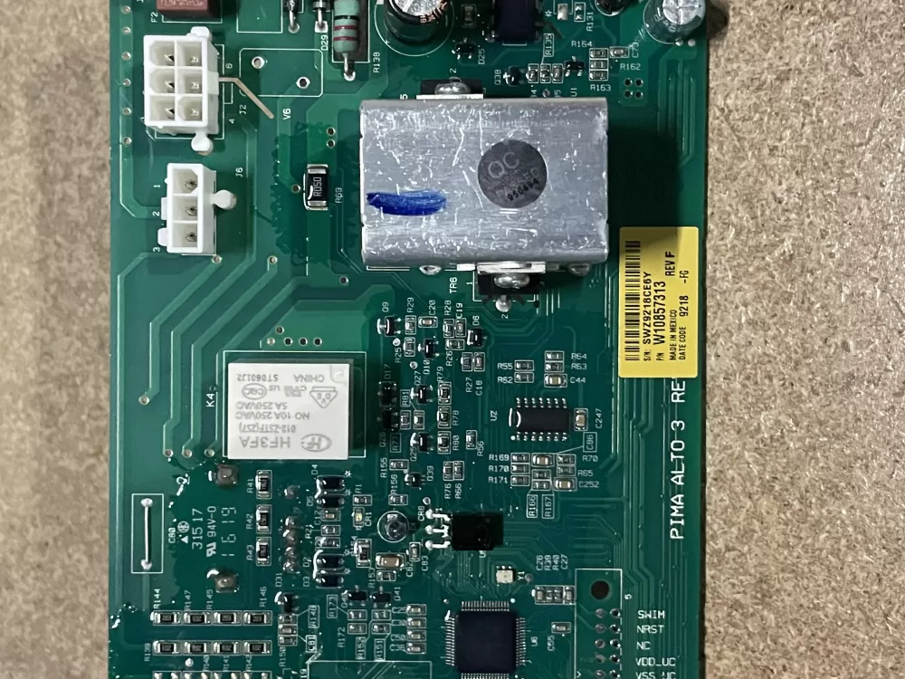 Whirlpool Maytag Roper W11049556 W10857313 Washer Control Board AZ25779 | KM100