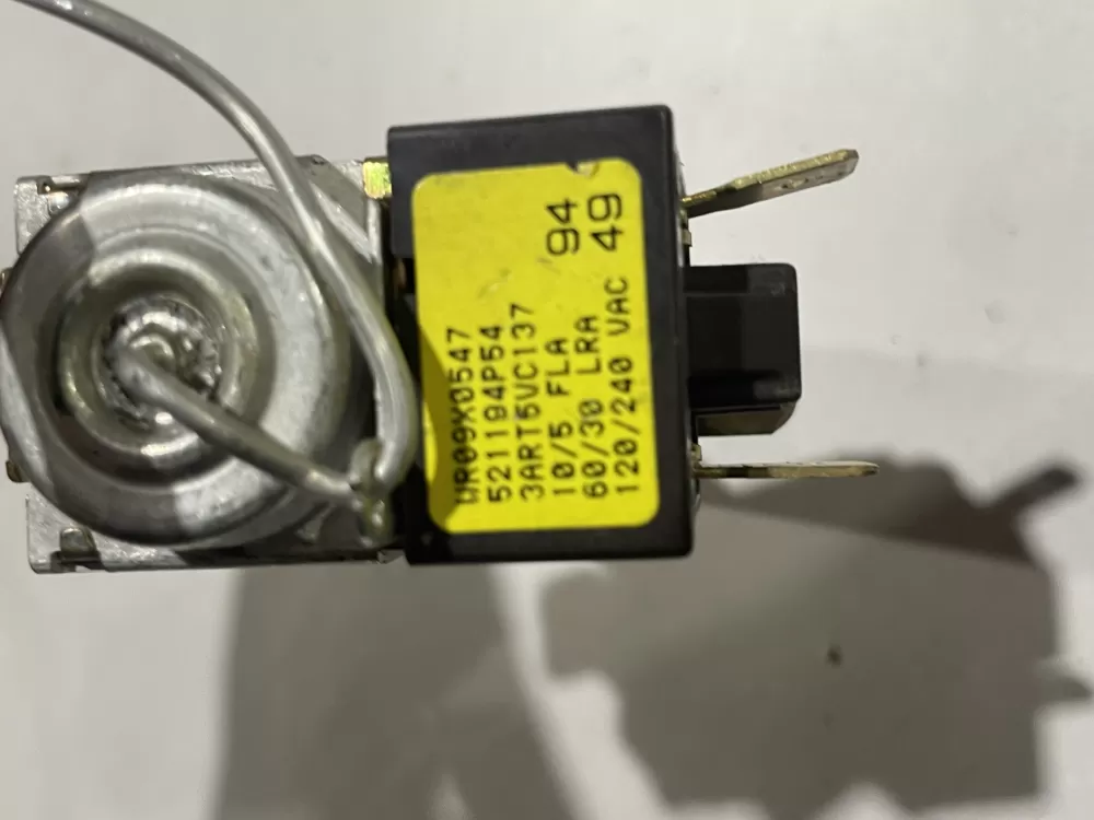 GE WR09X10027 Refrigerator Thermostat Cold Control AZ185942 | Wm2725