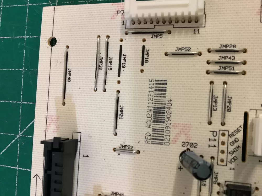 Whirlpool W11044727 W11096348 Microwave Control Board Panel AZ205463 | NR296