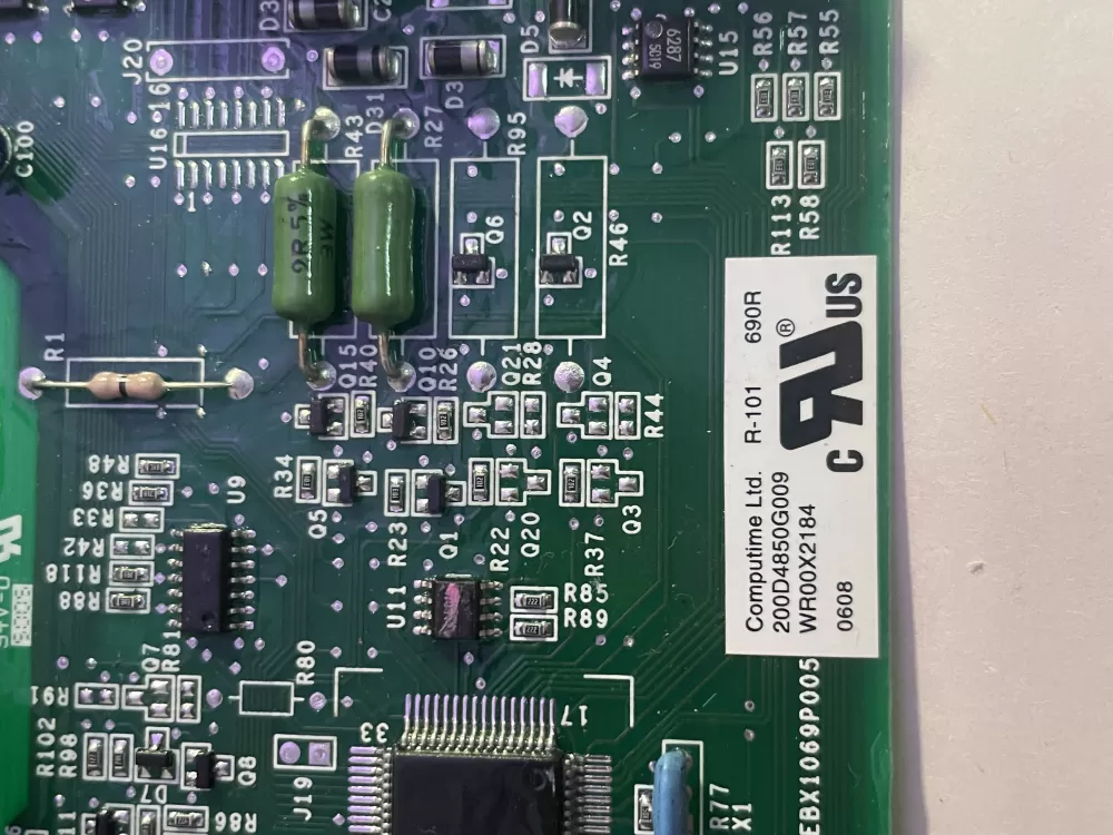 GE 200D4850G009 WR00X2184 Refrigerator Control Board AZ195859 | Wm1082