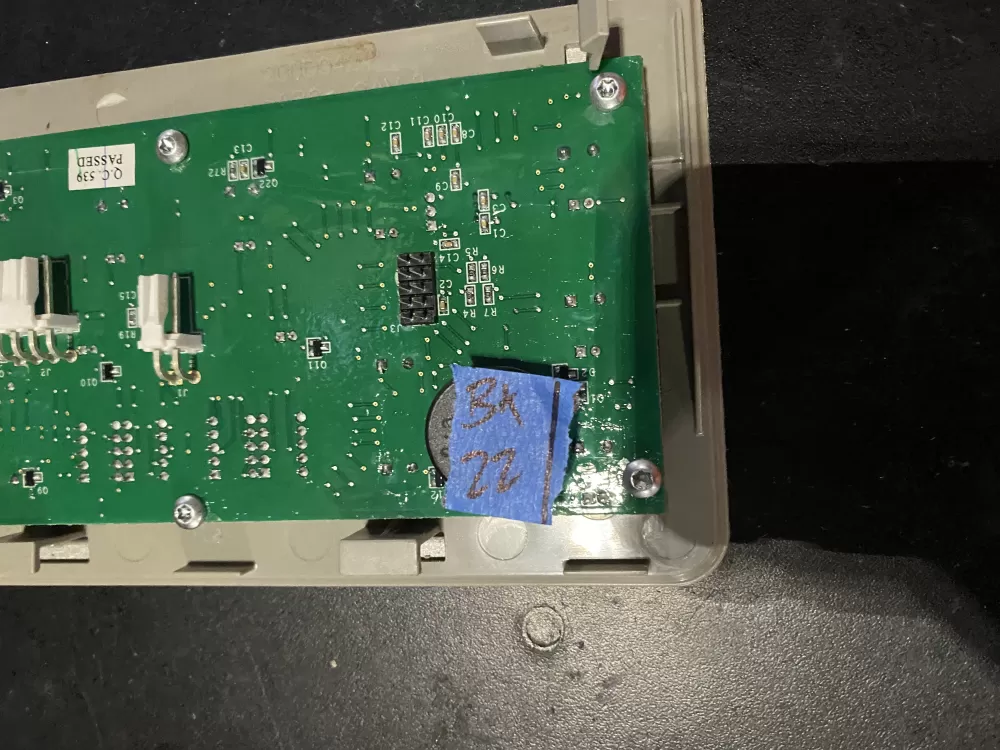 GE 200D7355G021 Refrigerator Control Board Wr55x10861 AZ25121 | BK22