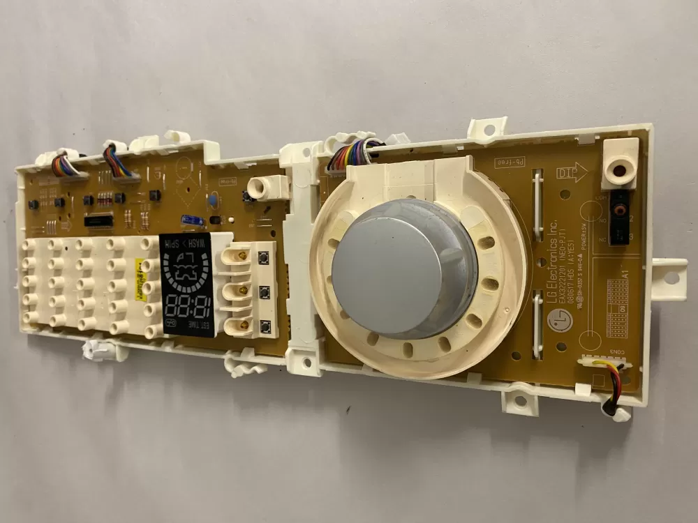 LG EAX32221201 EBR32268101 Washer Control Board