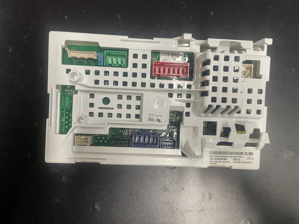 Whirlpool W10435609 W10445363 W10480177 PS4704633 W10445363 G Washer Control Board