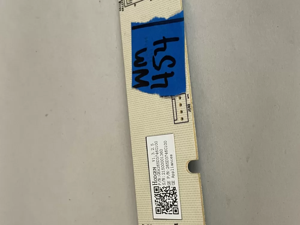 GEA265D3746G100 GE Board - Control