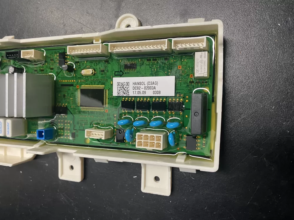 Samsung DC92-02003A Washer Control Board