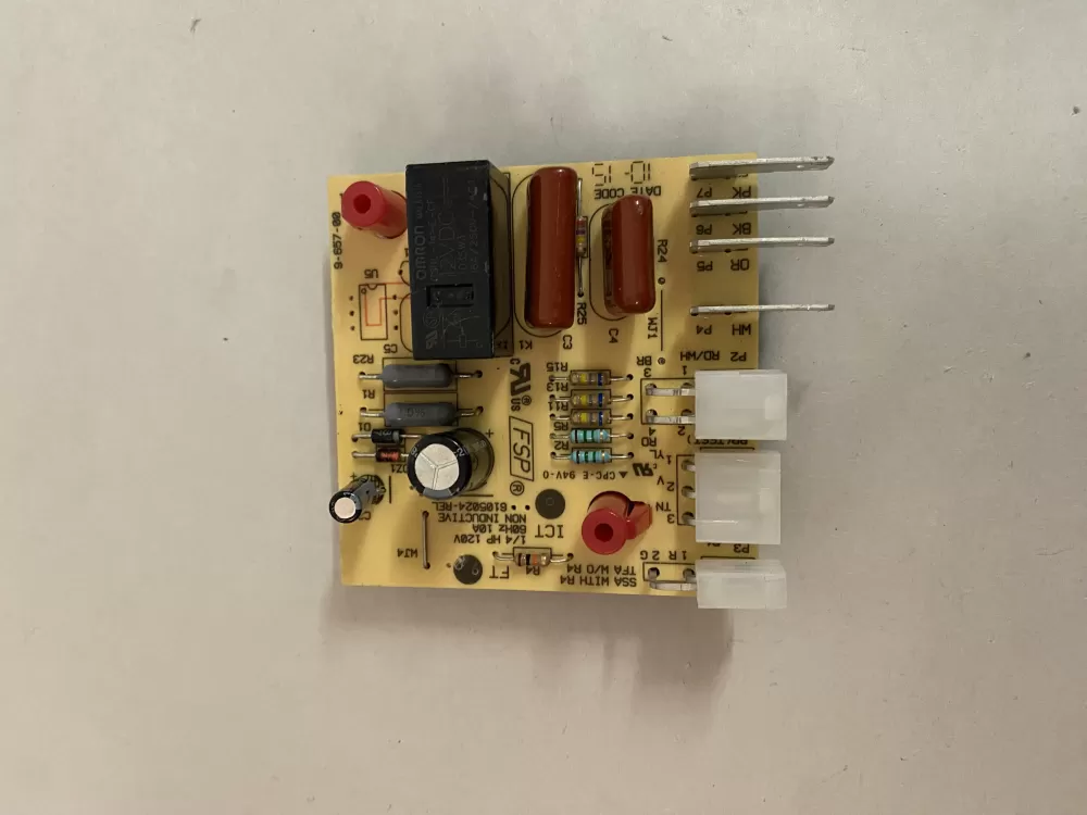 Kenmore  Whirlpool  KitchenAid  Amana  Maytag  Roper  Estate WPW10366605  AP6020483  W10366604  W10135900  W10366605  2210005  2213456  2213457  2213475  2213476  2213489  2213490  2252148  2252150  2303822  2303837  2304069  2304069A  PS11753802  W10135053  W10135899  W10135900R  W10351622  W10351625  W10351626  W10353224  W10366608 Refrigerator Defrost Control Board