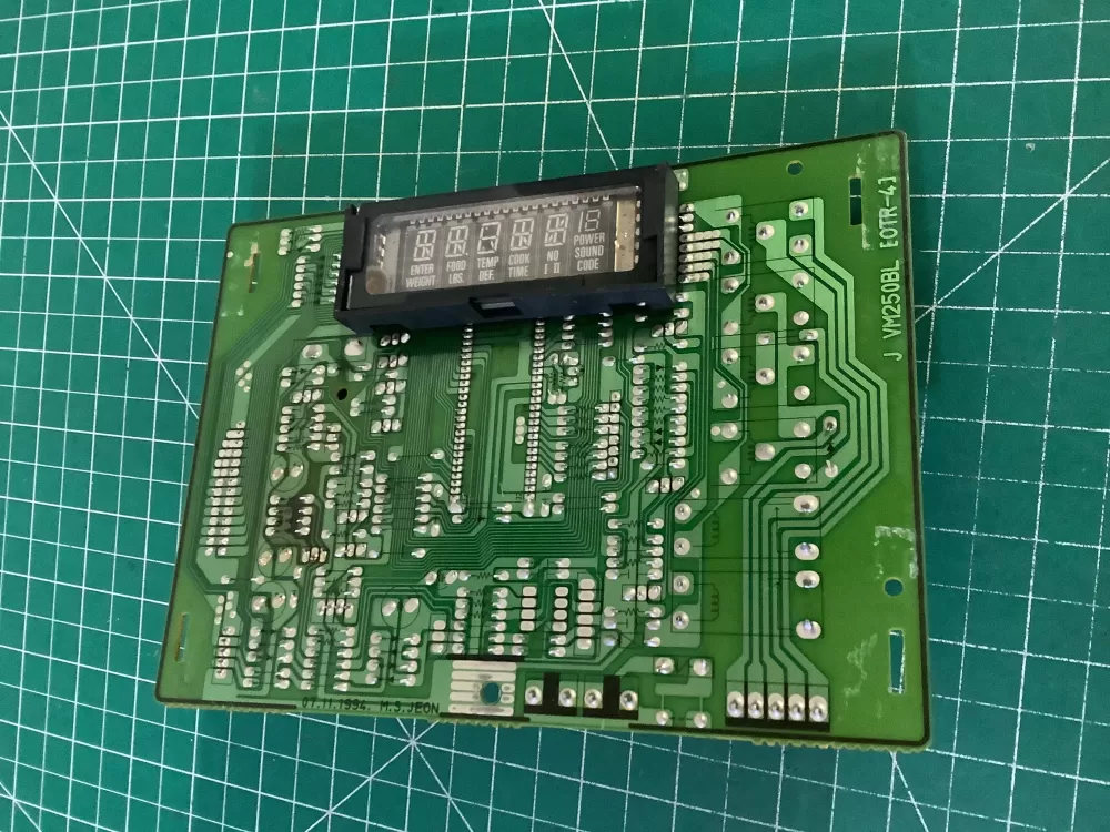 GE WB27X1045 WB27X996 76029-0287-00 Microwave Control Board AZ201837 | NR331