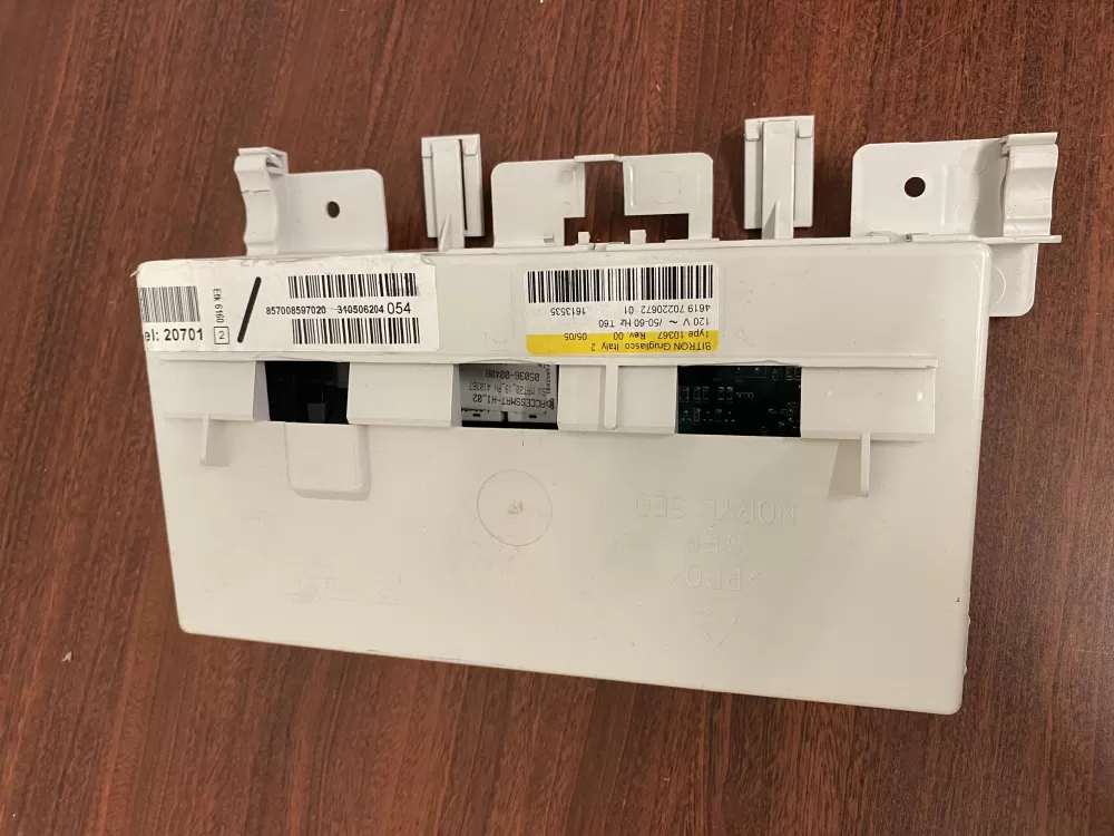 Whirlpool 4619 70220672 01 Washer Control Board