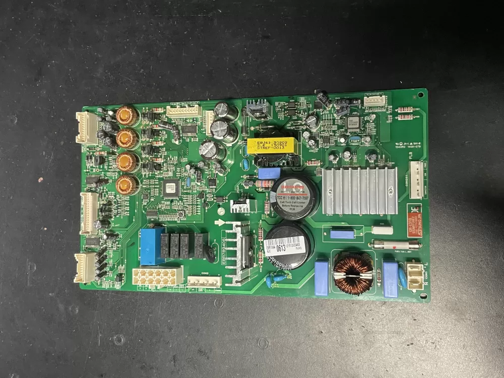 LG  Kenmore EBR78940613 CSP30020904 PS12730321 Refrigerator Control Board