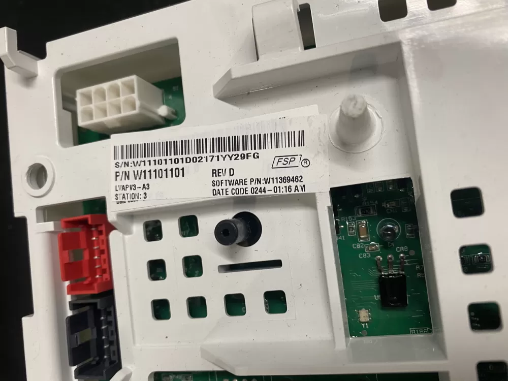Whirlpool AP6285268 W11101101 W11170319 Washer Control Board AZ6972 | BK681