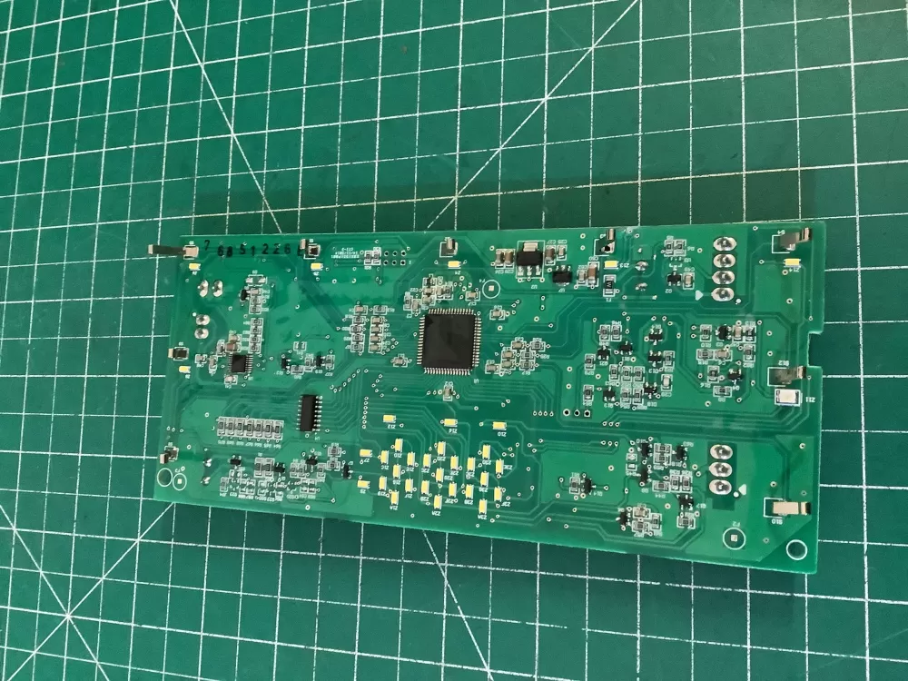 GE 225D8125G006 Refrigerator Control Display