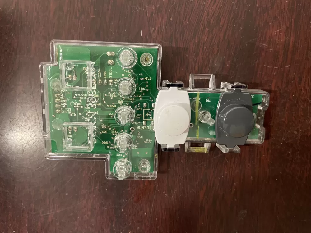 GE 234D2618G001 WE04X27284 Dryer Control Board
