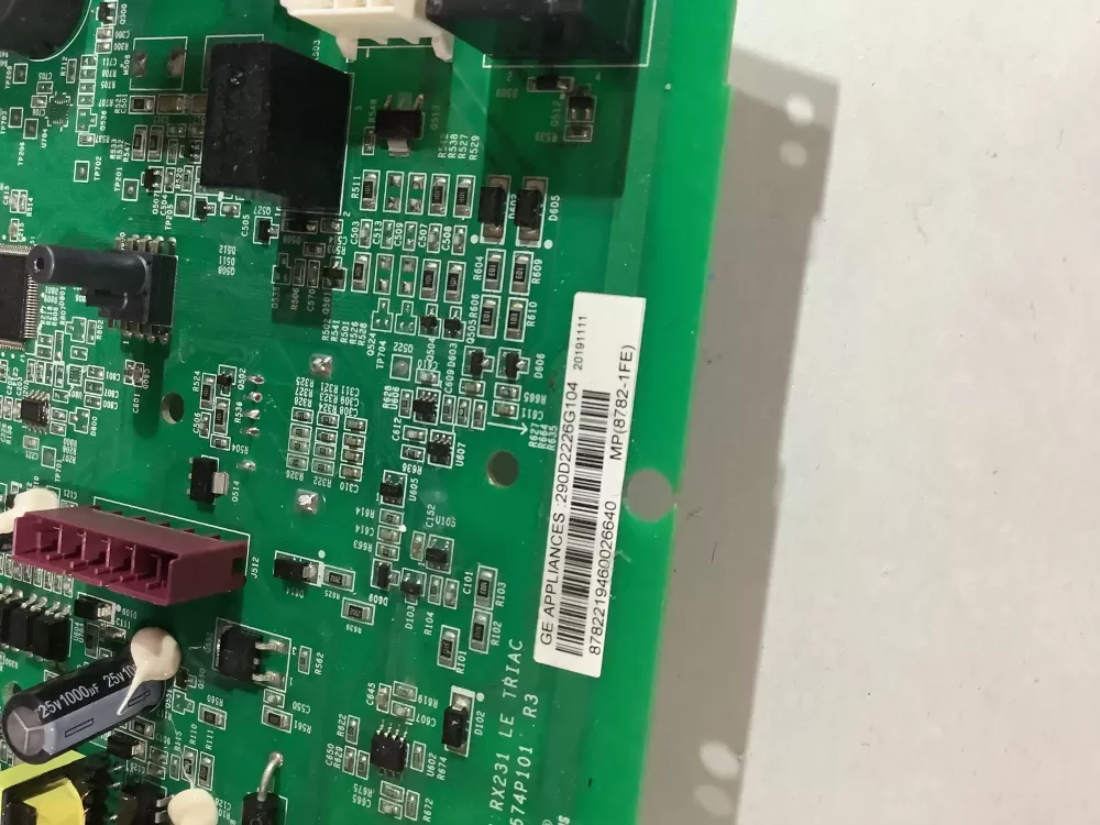 GE 290D2226G104 WH18X28642 Refrigerator Control Board AZ183627 | ZC2706