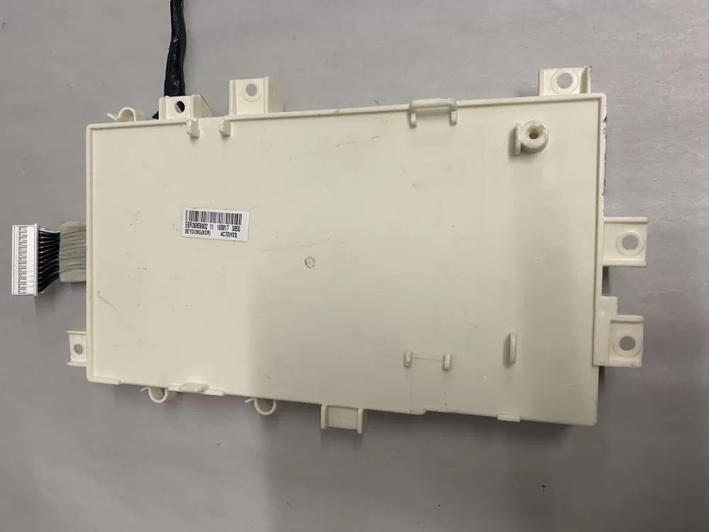 LG EBR36858902 EAX36602101 Washer Control Board AZ204972 | BK2224