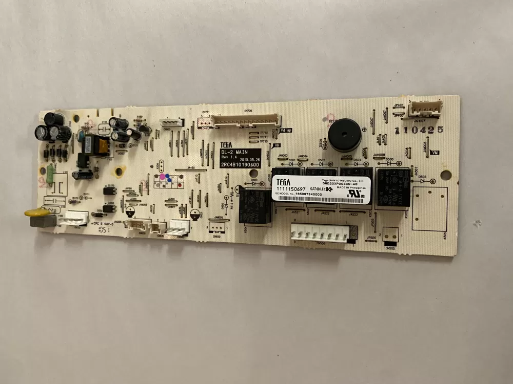 GE 165D9734G003  WD21X10470  2443793  AP5645443  PS4704220  EAP4704220 Dishwasher Control Board