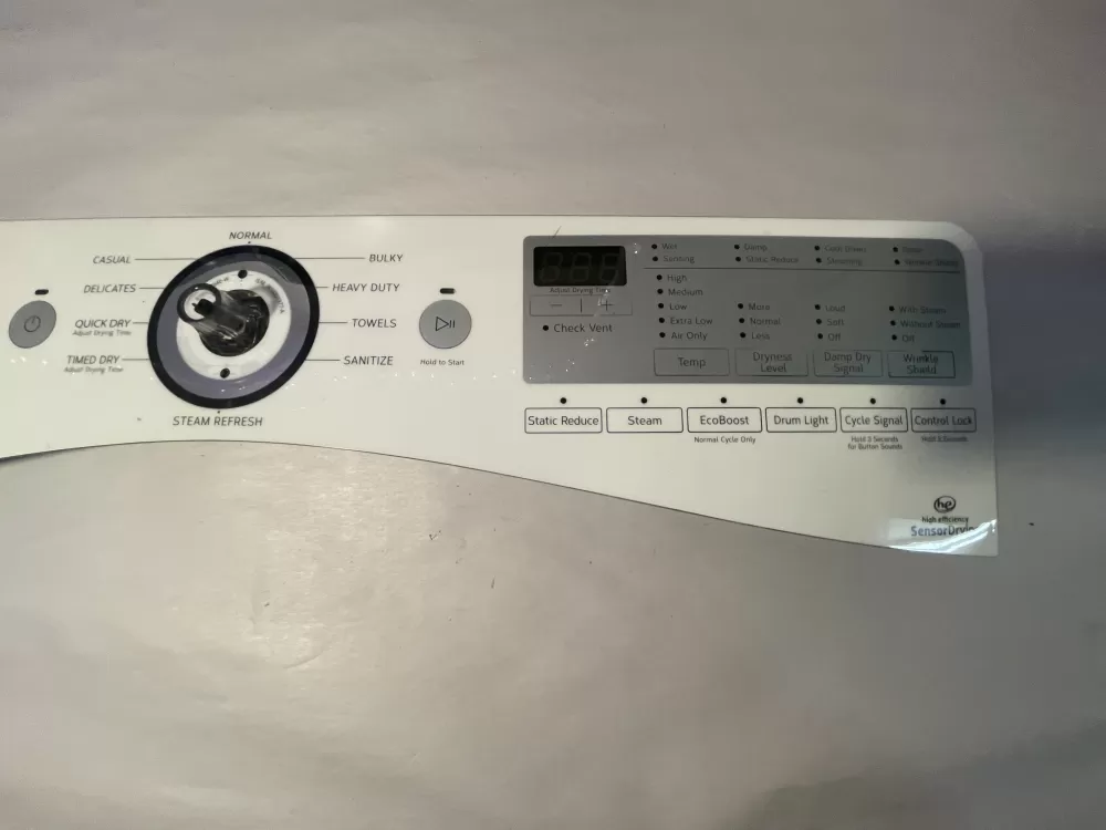 Whirlpool W10783681 W10825131 Dryer Control Board Panel AZ197695 | KMV894