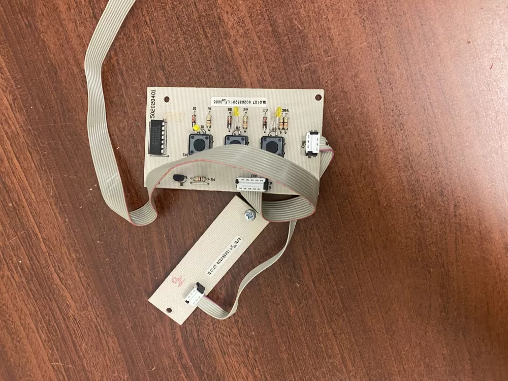 Whirlpool 502035201 502020401 8182351 Washer Control Board AZ51352 | BK1843