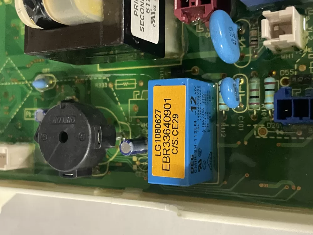 LG EBR33640901 Dryer Control Board AZ227359 | Wm1835