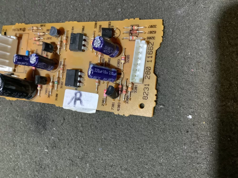 Whirlpool Microwave 8231 280 11662 Control Board AZ124058 | NR2254