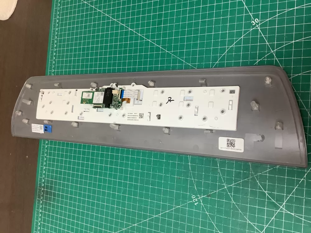 OEM Whirlpool Washer Control Panel W11112920 | KMV511 AZ226083 | ARV691