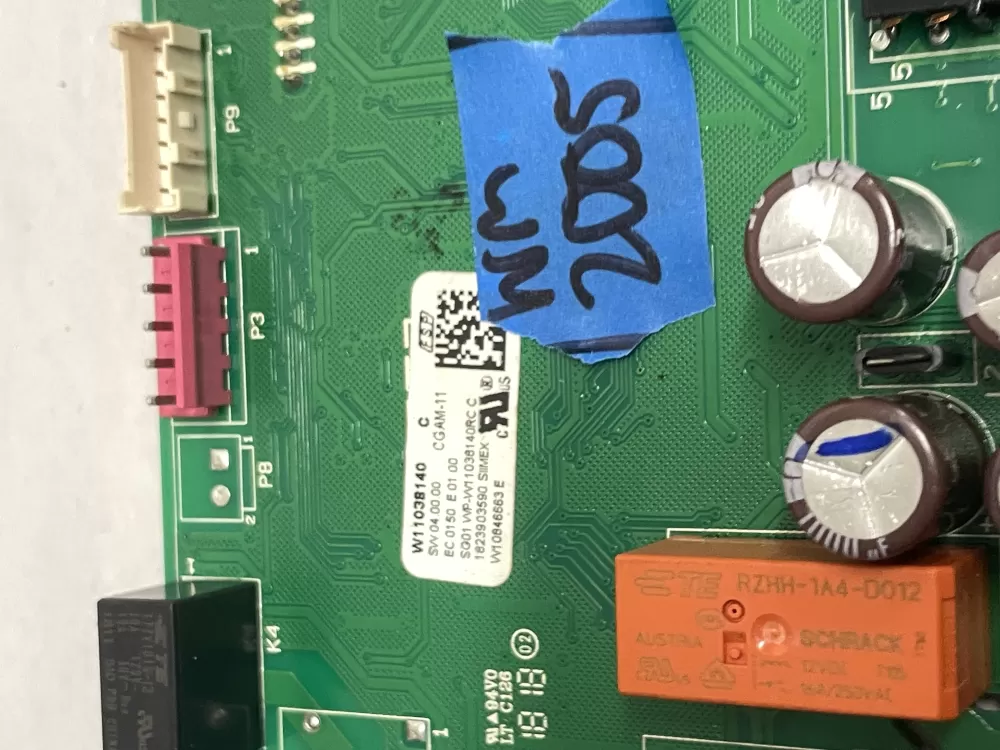 Whirlpool W11038140 W11175520 W11204517 Oven Control Board AZ209602 | Wm2005