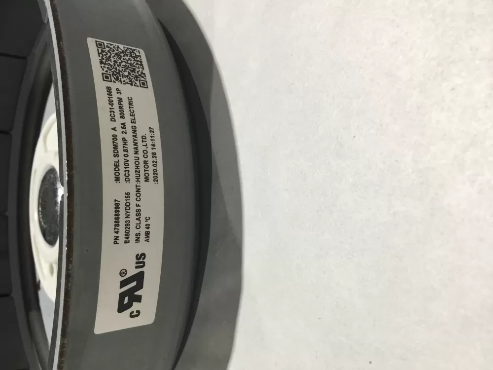 Samsung DC31-00155B DC93-00309A Washer Rotor Stator