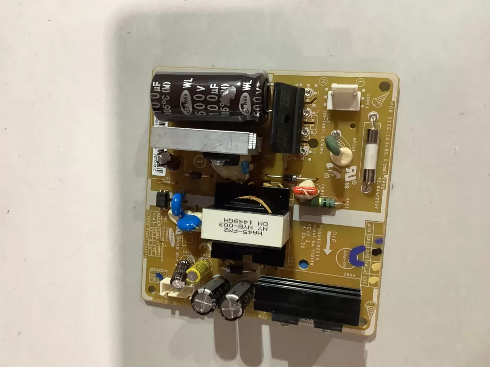Samsung DA9200486AE Refrigerator Control Board AZ183633 | ZC2706