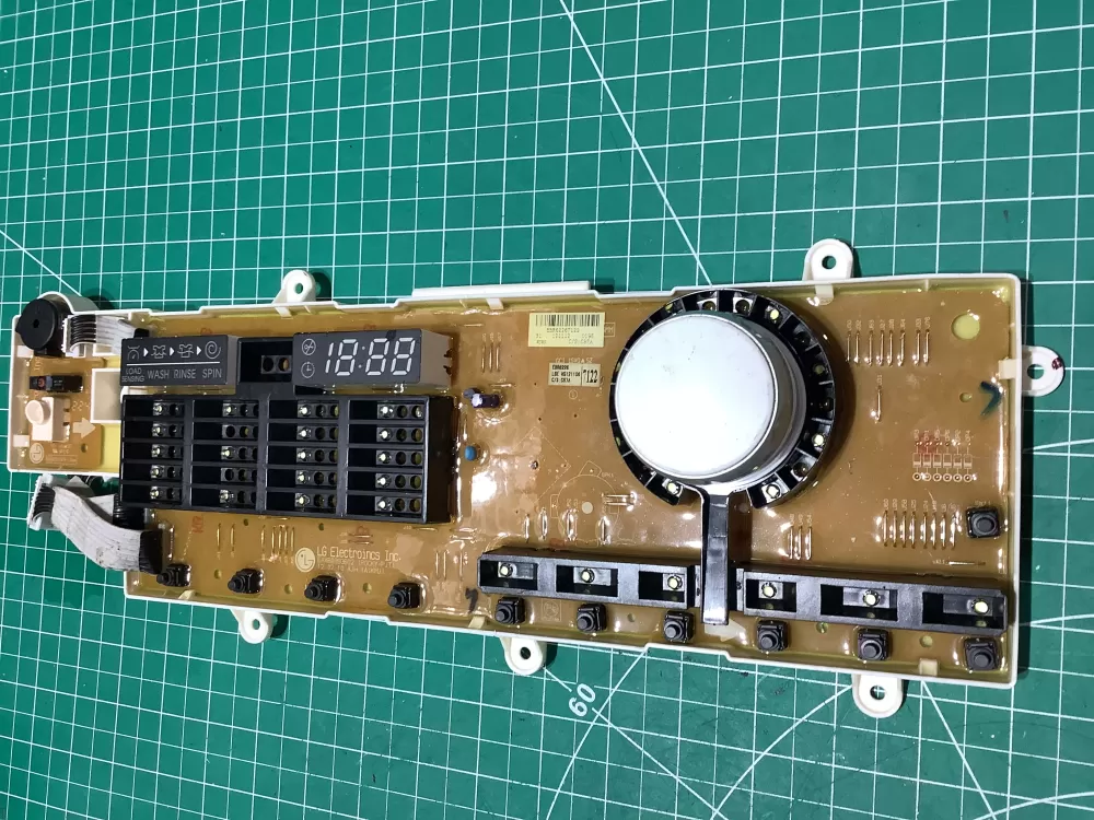 LG EBR62267117 EBR62267122 PS7792454 Washer Control Board AZ183238 | ZCV856