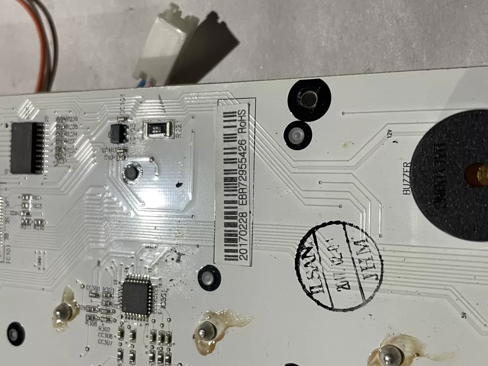 LG EBR72955422 EBR72955426 Refrigerator Control Board AZ189339 | Wm856