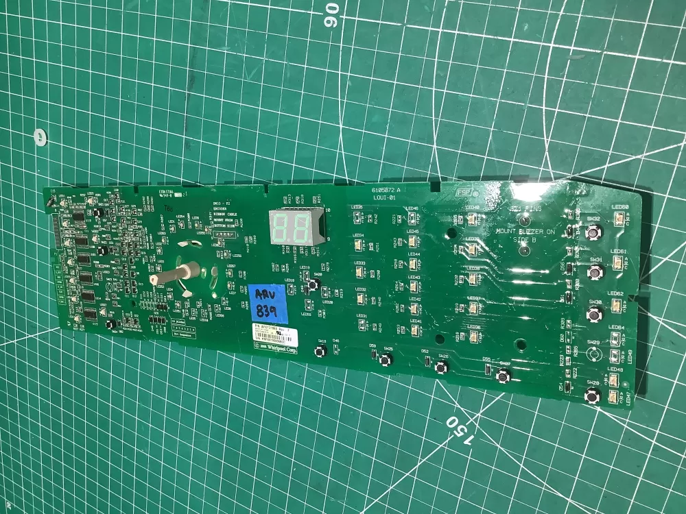 Whirlpool Kenmore W10131865 W10131871 Washer Board Control AZ174278 | ARV839