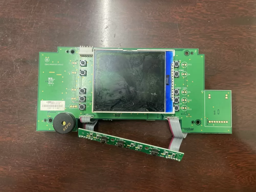 GE 197D8550G005 Refrigerator Dispenser Control Board Display