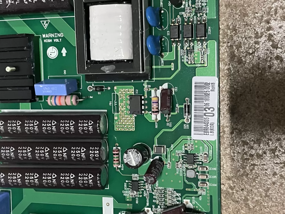 LG EBR84433503 CSP30021034 PS12742504 Refrigerator Control Board AZ25836 | KM82