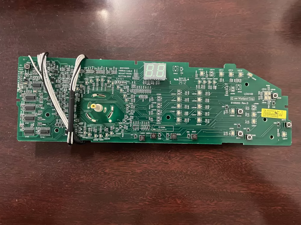 Whirlpool W103388678 WPW10388674 AP6020758 W10388674 4446148 PS11754078 Dryer Control Board