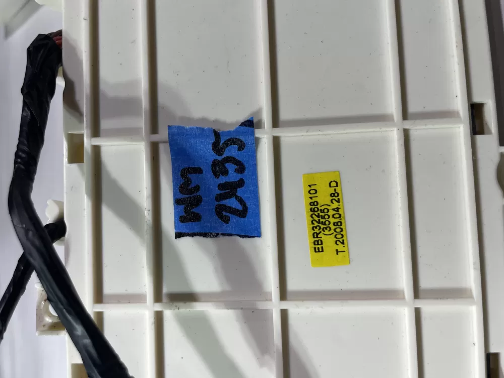 LG EAX32221201 EBR32268101 Washer Control Board AZ145796 | Wm2435