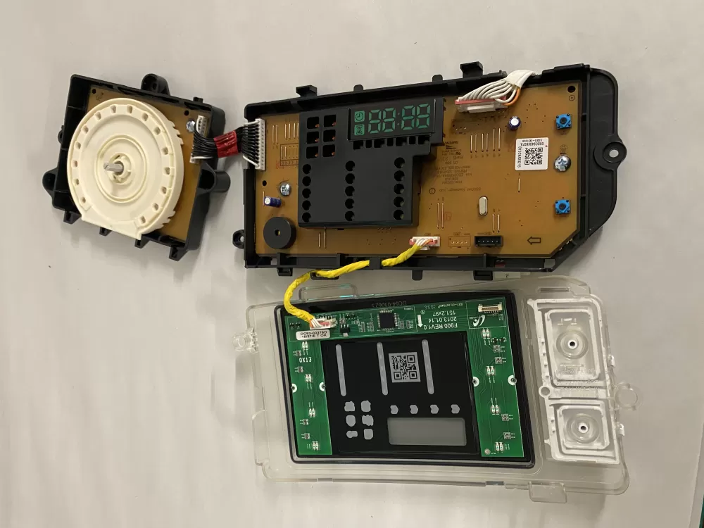 Samsung DC94-06607A Washer User Interface Control Board AZ188385 | BKV865
