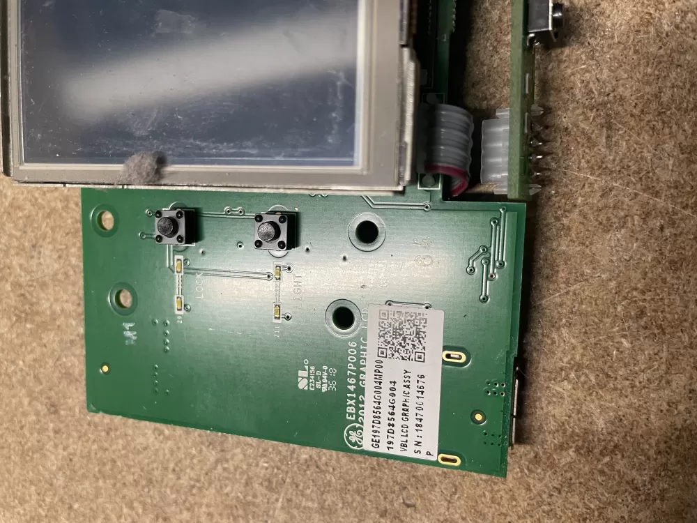 GE 197D8564G004 Refrigerator Control Board AZ6629 | KM1586