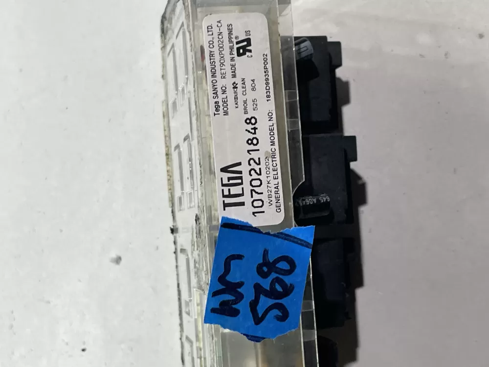 GE Hotpoint 183D9935P002 Range Oven Control Board AZ169833 | Wm568