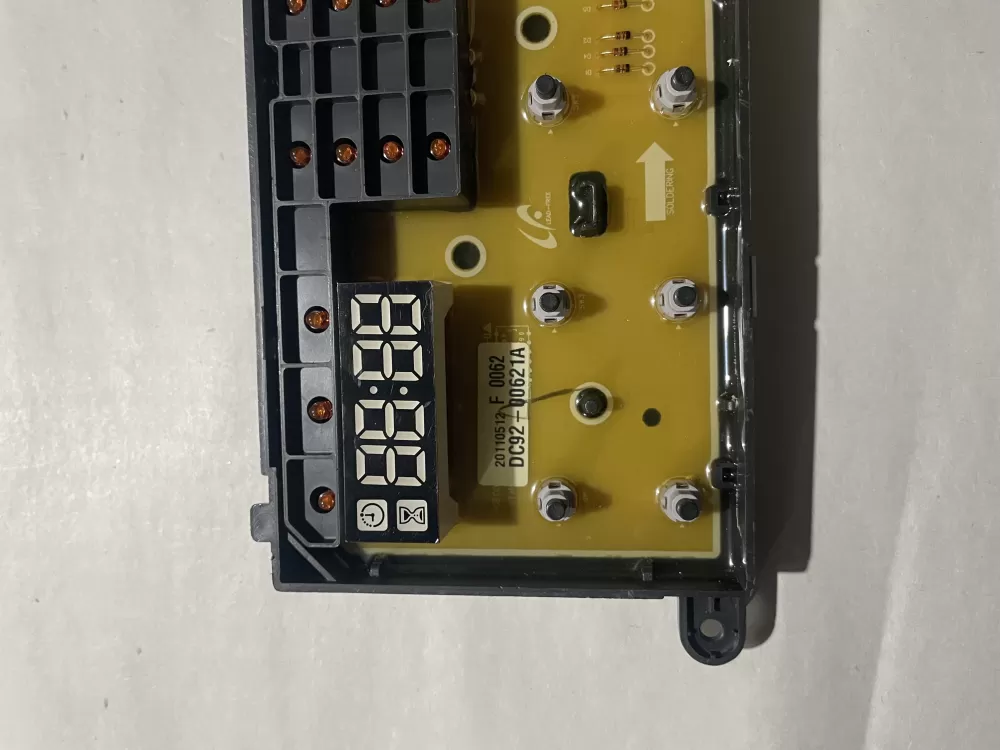 Samsung DC92-00619A DC92-00621A Washer Control Board AZ206426 | KM2703