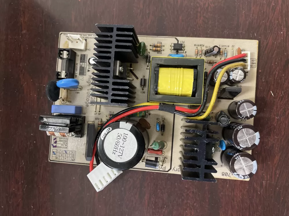 GE ORTP-708  WR55X07164  AP4327500  1472744  AH2338123  EA2338123  PS2338123  WR23X10590 Refrigerator Icemaker Circuit Control Power Board