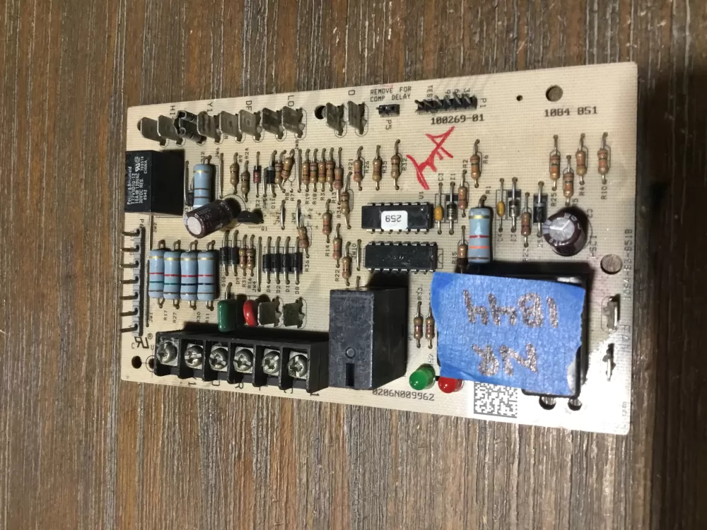 LENNOX 100269-02 Furnace Control Board AZ51622 | NR1844