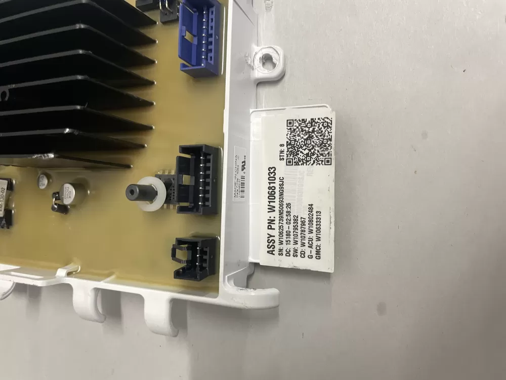 Whirlpool W10681033 W10812422 PS11723056 Washer Control Board AZ227186 | Wmv547