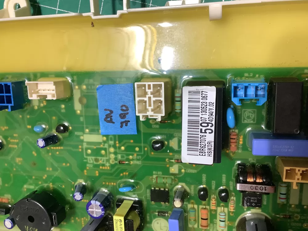 LG EAX61170502 EBR62707659 Dryer Control Board AZ186423 | AV790