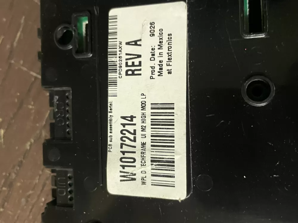Whirlpool W10172214 W10294631 1553008 Dryer Control Board AZ53111 | Wmv533