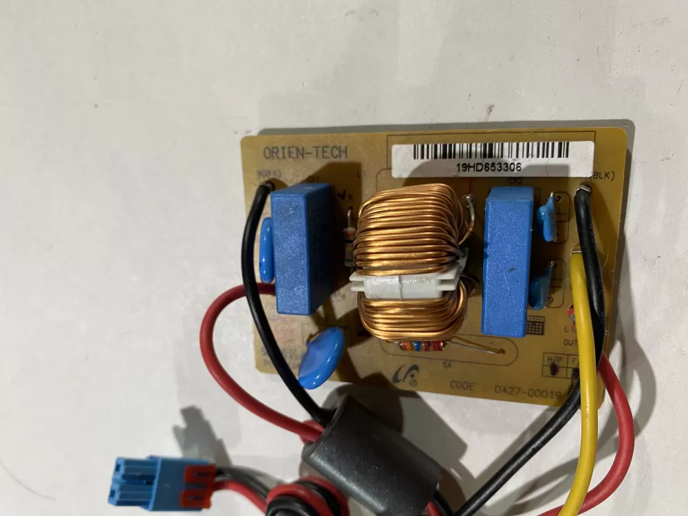 Kenmore DA27 00019H Refrigerator Control Board Noise Filter AZ148380 | BK2231