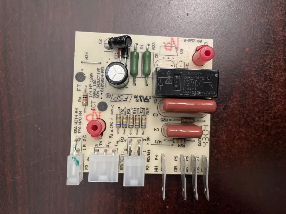 Whirlpool W10366605 2304069 Refrigerator Defrost Control Board AZ103669 | KM930