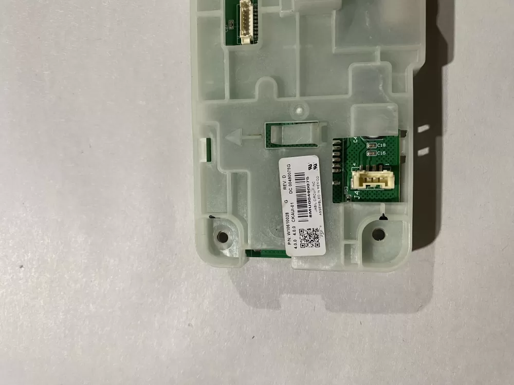 KITCHENAID RANGE CONTROL PANEL W10610028 AZ191940 | BK2125