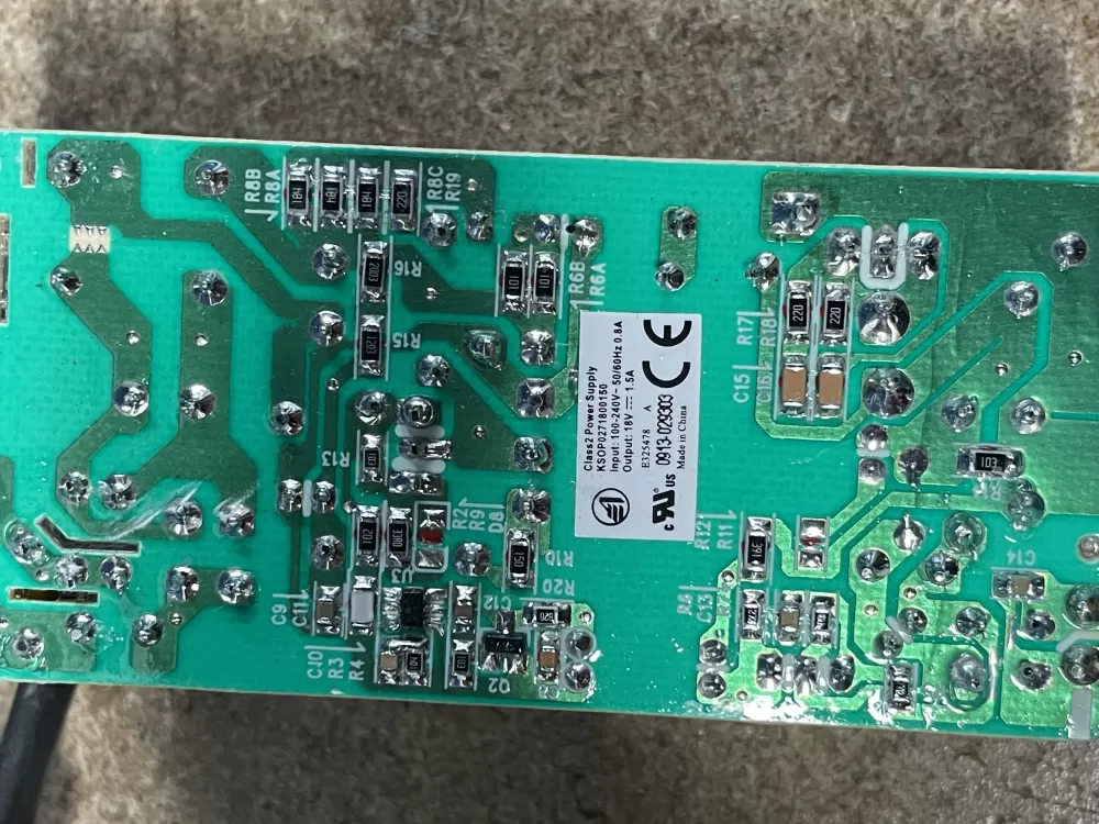 Whirlpool W10306786 Refrigerator LED Inverter Board Box AZ17107 | KM1480